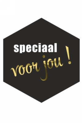 Etiketten Everyday Ruit Speciaal Voor Jou 3.9x4.1cm 250stuks