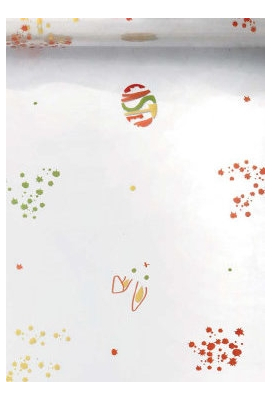 Cadeaufolie Transparant Easter 50cm x 200meter