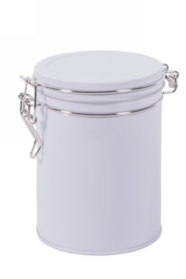 Blikken Blanco Wit 9.5x13cm 12stuks