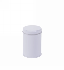 Blikken Blanco Wit 50 gram 6x6x8cm 24stuks