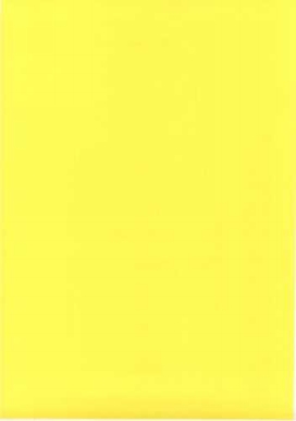 Luxe Kraft Dubbelzijdig Uni Geel 70gram 100cm x 200meter