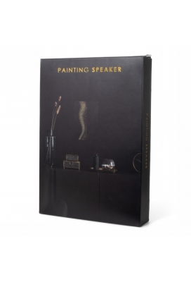 Brainz Painting Speaker 20x28x4cm 1stuks