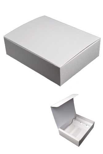 Luxe Wijndozen Ferro Witte Dots Relief voor 3 fles 34x27x9.5cm 30stuks