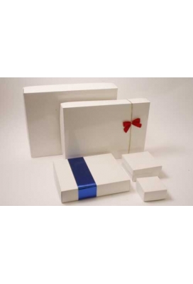 Geschenkdoos & Deksel Gaby Zwart Mat 25x20x5cm 50stuks