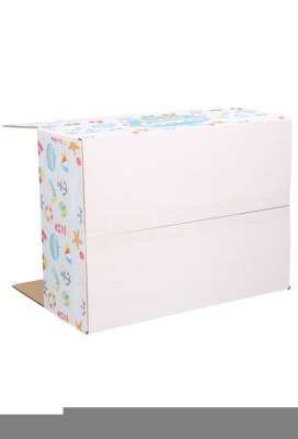 Geschenkdozen Happy Summer 39x29x13cm 15stuks