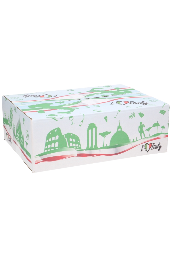 Geschenkdozen I Love Italie 39x29x13cm 15stuks