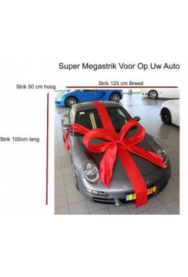 Super Autostrik Salerno Oranje 120x100x50cm Met Lint En Zuignap