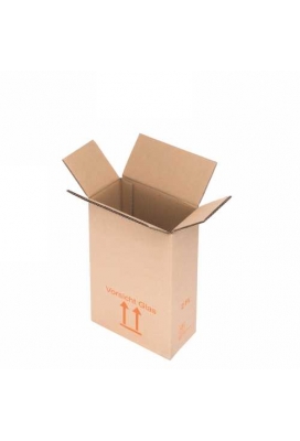 Wijnverzenddoos 2-fl & Interieur 40x20x11cm 25stuks