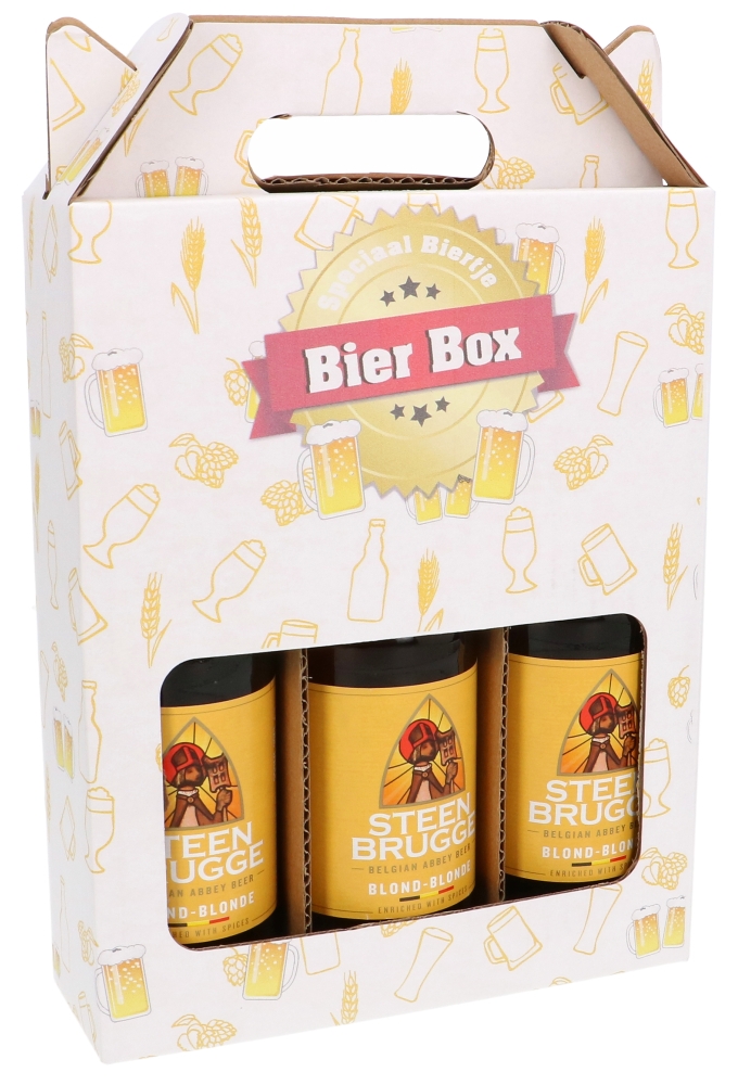 Bierverzenddozen Bier Box 31x20x14cm 30stuks
