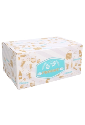 Geschenkdozen Proost 31x20x14cm 30stuks