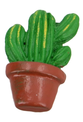 Gelukspoppetjes Cactussen Met Plakker 3cm 72stuks