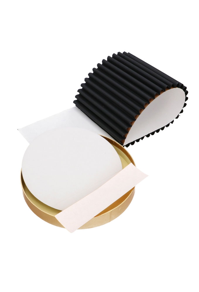 Geschenkdozen The Royal Wave Box Black & Gold 30x18cm 1stuks 