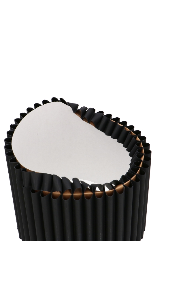 Geschenkdozen The Royal Wave Box Black & Gold 30x18cm 1stuks 