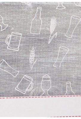 Geschenkdozen Beer Deliver Box 39x29x13cm 15stuks