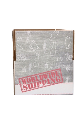 Geschenkdozen Beer Deliver Box 31x20x14cm 30stuks