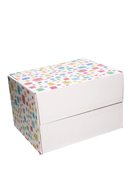 Geschenkdozen Kadootjes 31x20x14cm 30stuks