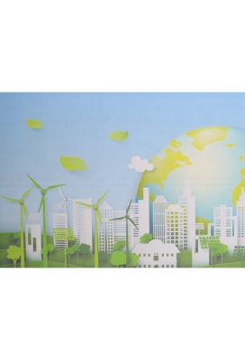 Geschenkdozen Duurzaam Windmolen 39x29x13cm 15stuks