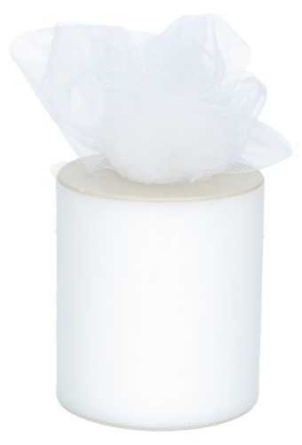 Tule Lint Wit 100mm x 50meter