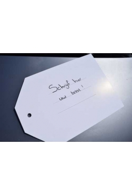 Kadokaart XXL Wit A3 Formaat & Schrijfbaar