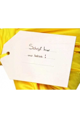 Kadokaart XXL Wit A3 Formaat & Schrijfbaar