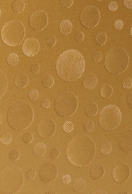 Kadozakje Java Met Sluiting Dots Goud 9x4.5x13cm 10 stuks