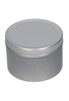 Blikken Blanco Rond r8x5cm 1 stuk