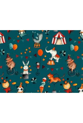 Cadeaupapier Coated Circus 50cm x 200meter