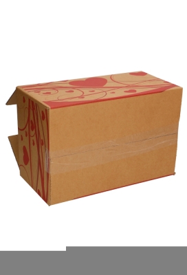 Geschenkdozen Hartjes 31x20x14cm 30stuks