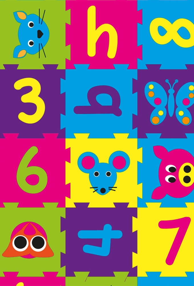 Geschenkpapier Coated Puzzle 50cm x 200meter