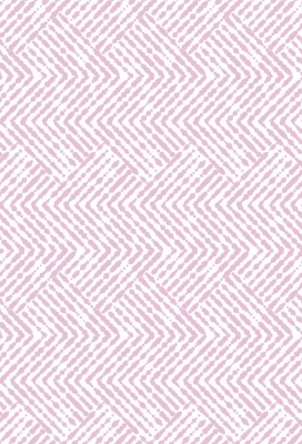 Geschenkpapier Coated Zigzag pink 30cm x 200meter