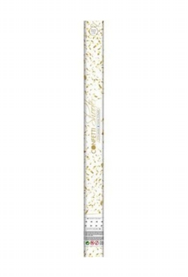 Confetti Shooter Goud 60cm schiet 6 meter hoog