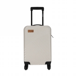 Norlander Tarwestro Trolley Naturel 32.5x22.5x52cm 1stuks