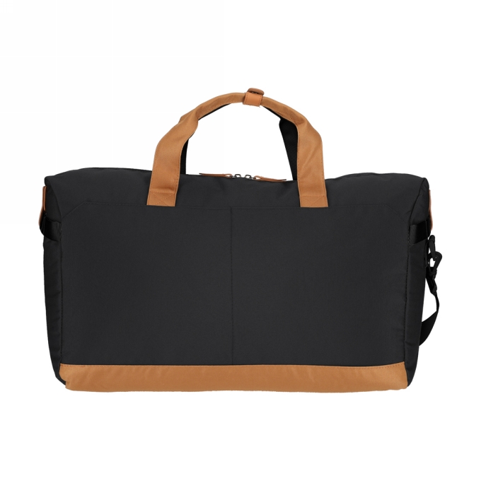 Norlander Weekendtas Austin Zwart 48x26x30cm 1stuks