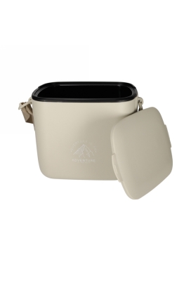 Norlander Koelbox Adventure Taupe 27.4x19.2x22.4cm 1stuks