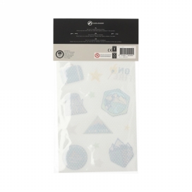 Norlander Reflecterende Stickers Outdoor 14.5x21x0.2cm 1stuks