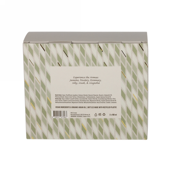 Kumai Giftset Vier Elke Dag  &  Geniet Vandaag 100ml 4.5x4.5x12cm 1st