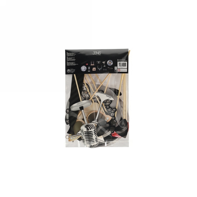 Jens Living Foto Props Disco 31.5x22x1.5cm 1stuks