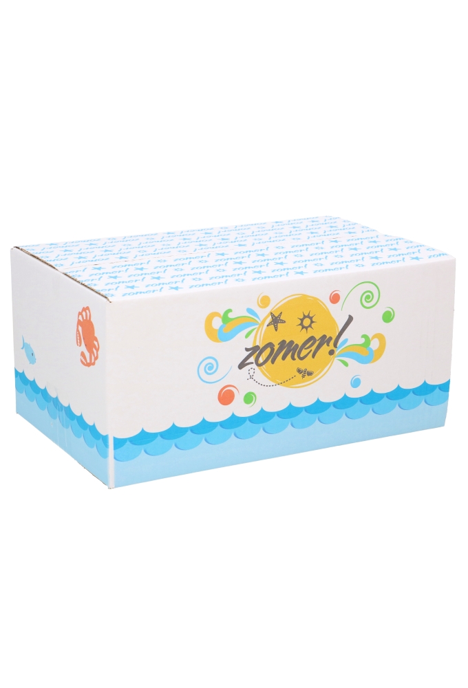 Geschenkdozen Zomer 31x20x14cm 30stuks