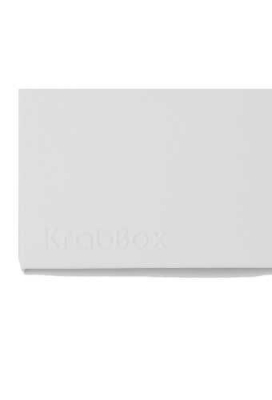 Kadodoosjes KrabBOX Gerecycled Wit 10x10x10cm 25stuks