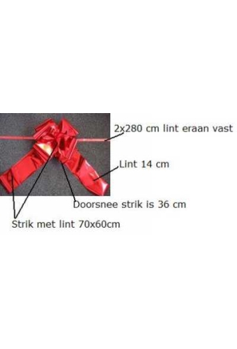 Autostrikken Groot Milaan Metallic Zilver d36x36+24cm