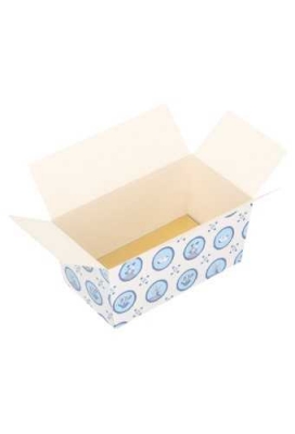 Bonbondoosjes Delfts Blauw Tegeltje Bella 500 gram 13.4x7.7x6.8cm 25st