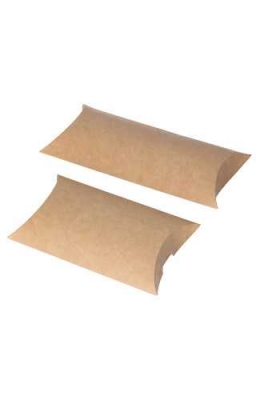 Gondeldoosjes Kraft Mat 13.5x11x3.5cm 250gram 25stuks