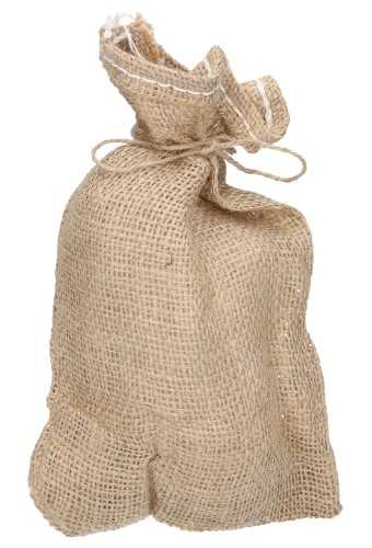 Jutezak Onbedrukt Klein Met Koord 15x25cm 25stuks