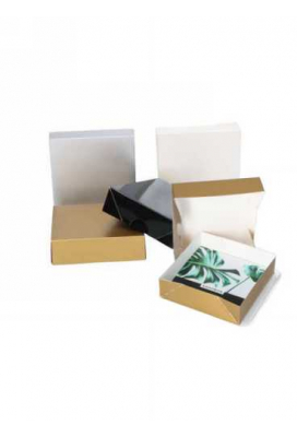 Kadobon Prettige Kerstdagen + Envelop 12x12cm 12stuks