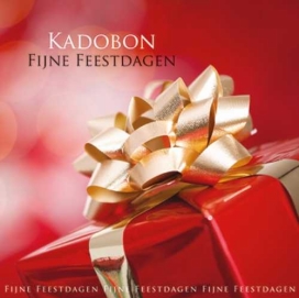 Kadobon Prettige Kerstdagen + Envelop 12x12cm 12stuks