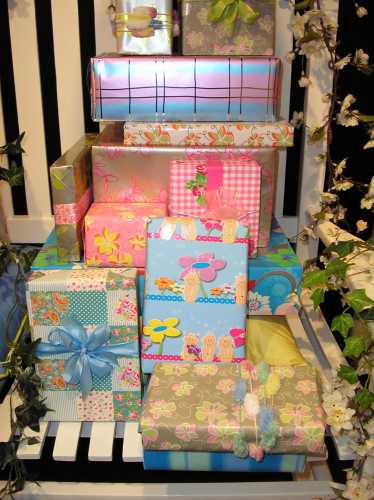 Geschenkpapier Coated Mat Goud 50cm x 200meter