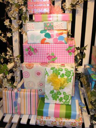 Geschenkpapier Coated Mat Goud 50cm x 200meter