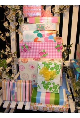 Kadopapier Coated Mat Goud 70cm x 200meter