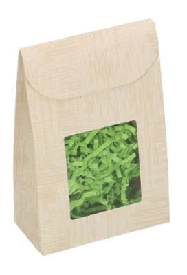 Kadozakje Java Sluiting & Venster Neutraal Creme 9x4.5x13cm10stuks