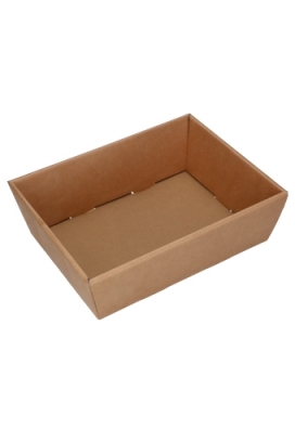 Geschenkdoos Korf Bardi Naturel Glad 23x17x8cm 50stuks